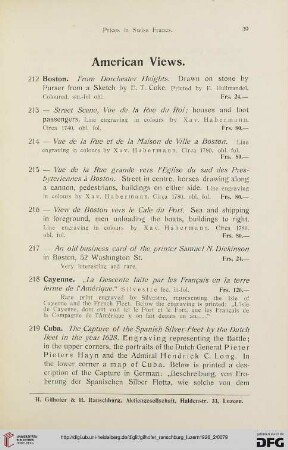 American Views (No. 212 - 257)