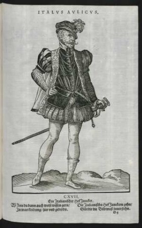 Italus Aulicus.