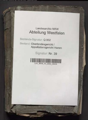 Aufnahme von Eheverträgen