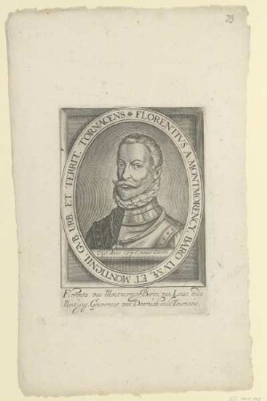 Bildnis des Florentivs a Montmorency