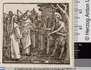 Die Predigt Johannes des Täufers