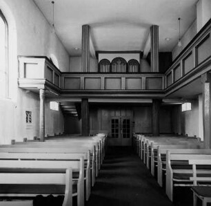 Evangelische Pfarrkirche (Kirche, ev.); Pfungstadt, Gernsheimer Straße 70