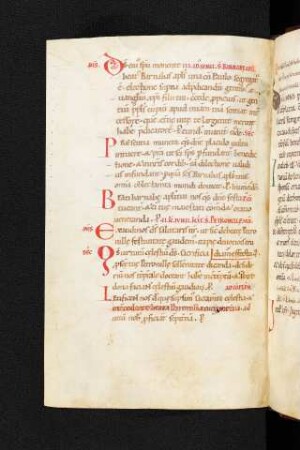 Barnabas, Petronilla (Nachtrag)