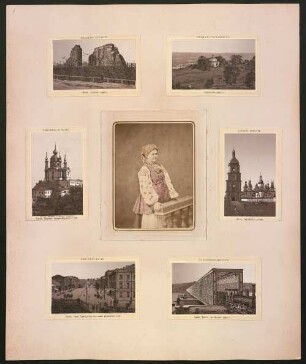 Nachlass von Therese von Bayern (1850-1925) – BSB Thereseana, 58.a. Therese von Bayern (1850-1925), Nachlass: Bilder von Städten und Volkstypen aus Russland vom Jahr 1882 - BSB Thereseana 58.a