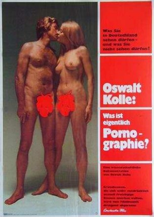 Oswalt Kolle: Was ist eigentlich Pornographie?