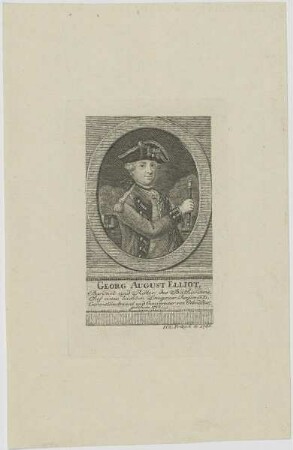 Bildnis des Georg August Elliot
