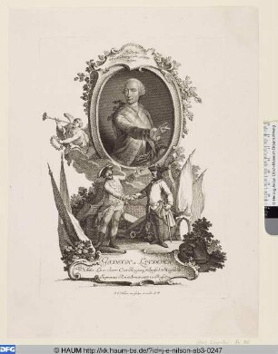 Gideon Ernst Freiher von Laudon