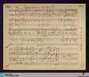 Masses - Don Mus.Ms. 971 : Coro, orch; F; StrK WoO 6.03a