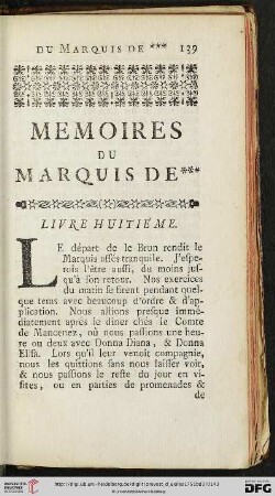 Livre huitieme