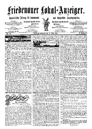 Nr. 61, 13.03.1901
