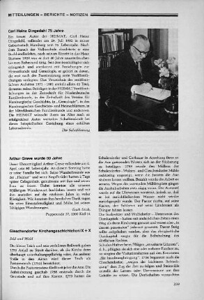 Mitteilungen-Berichte-Notizen