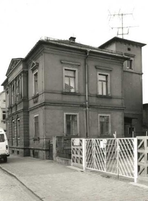 Meißen-Vorbrücke, Vorbrücker Strasse 32. Villa (um 1880)