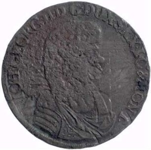 Münze, 2/3 Taler, 1677