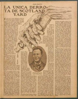 La única derrota de Scotland Yard
