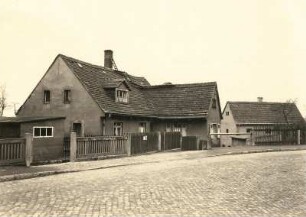 Dresden-Gittersee. Huthaus am Emmausschacht