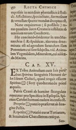 Cap. XV. - XVIII.