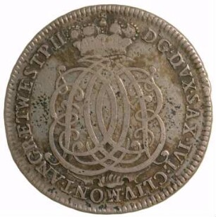 Münze, 2/3 Taler, 1756