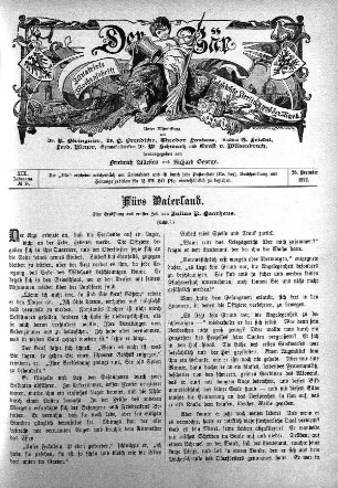 26. November 1892, No. 9.