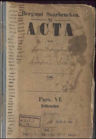 Preis und Absatz von Steinkohlen und Koks, Bd. 1