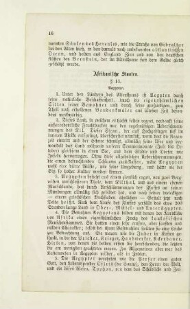 Afrikanische Staaten