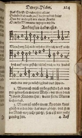 Der 131. Psalm. - Der 140. Psalm.