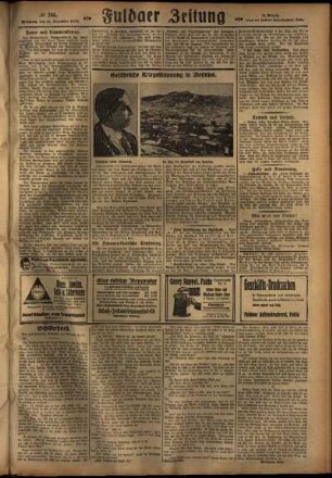 Zweite Ausgabe vom Mittwoch, den 12. Dezember 1928.