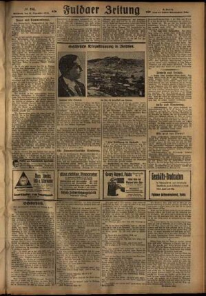 Zweite Ausgabe vom Mittwoch, den 12. Dezember 1928.