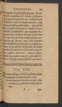 Cap. LVII.