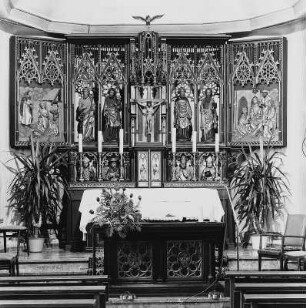Kath. Pfarrkirche St. Josef; Aarbergen, Graf-von-Galen-Straße 5, Graf-von-Galen-Straße , Gustav-Adolf-Straße , Gustav-Adolf-Straße 2, Gustav-Adolf-Straße 4