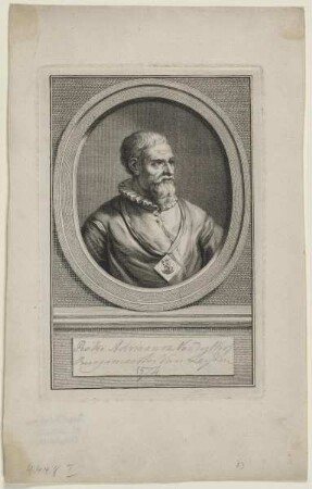 Bildnis des Pieter Adriaanszoon van der Werf