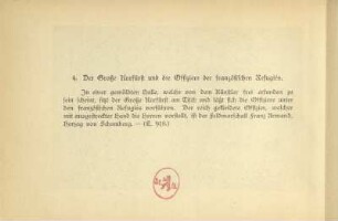 4. Der Große Kurfürst und die Offiziere der französischen Refugiés