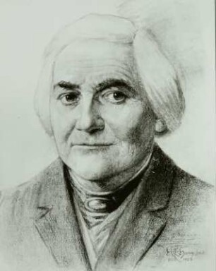 Bildnis Clara Zetkin