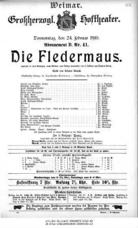 Die Fledermaus