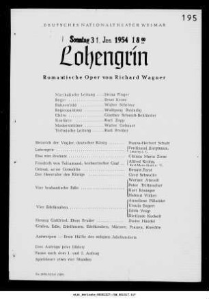 Lohengrin