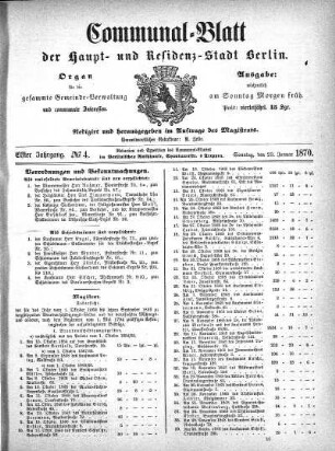 1870,4: No. 4, 23. Januar 1870