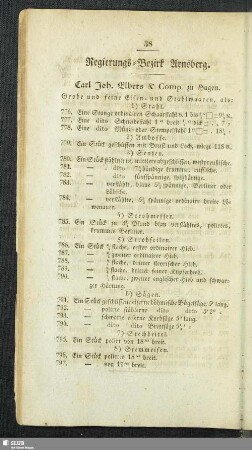 Regierungs-Bezirk Arnsberg