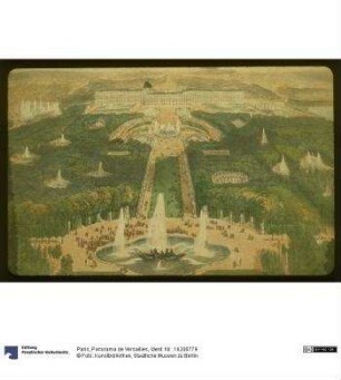 Paris, Panorama de Versailles