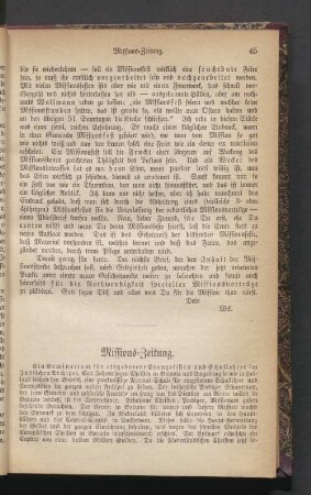 Missions-Zeitung