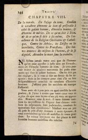 144-263, Chapitre VIII.