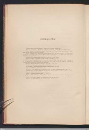 Bibliographie