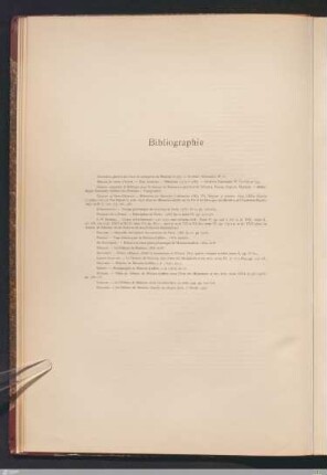 Bibliographie