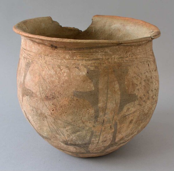 Clay vessel