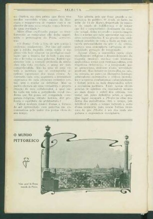 O mundo pittoresco : Vista geral de Roma tomada do Pincio