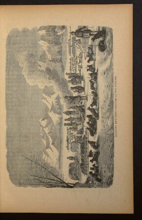 Tafel: Ostsibirische Hundeschlitten-Karawane [...]