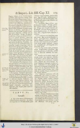 Cap. XI.-XVI.
