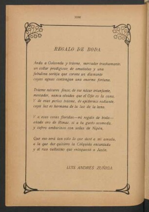 Regalo de boda