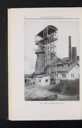 Abb. 3 Kalkofen (Zuckerfabrik Hohenau N.-Ö.)