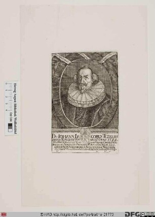 Bildnis Johann Jacob Tetzel (von Kirchensittenbach)