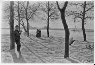 Frühling (Richard Toepffers Vorwerk Westerhorn; Lüneburger Heide)