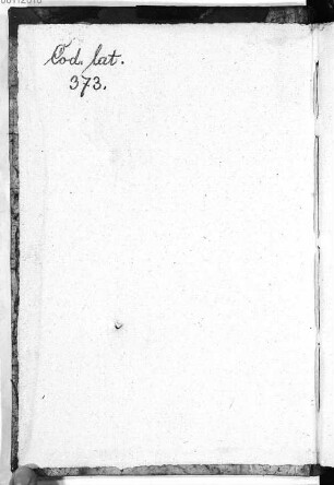Medica varia - BSB Clm 373